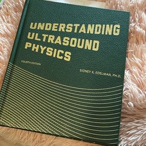 EDLEMANS ULTRASOUND PHYSICS TEXTBOOK